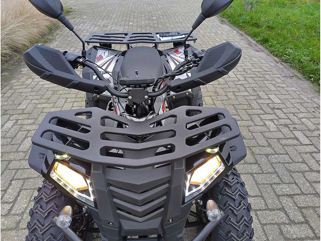 Aiii commander 200cc quad - afbeelding 35 van  46