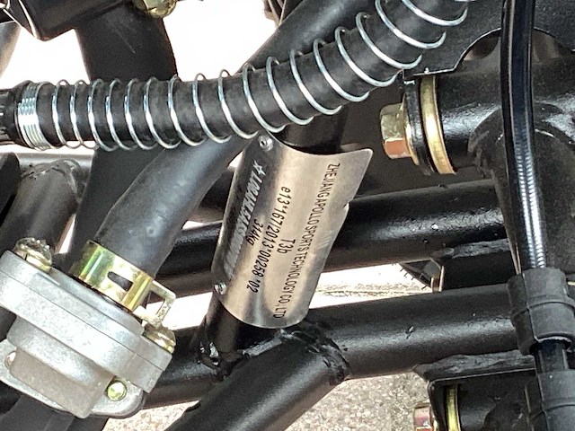 Aiii commander 200cc quad - afbeelding 4 van  17