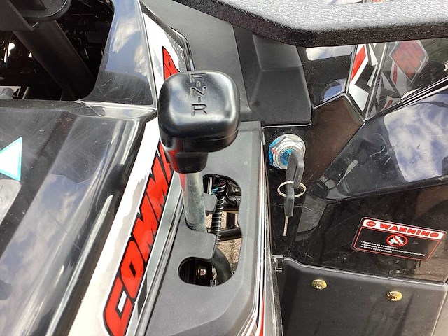 Aiii commander 200cc quad - afbeelding 8 van  17