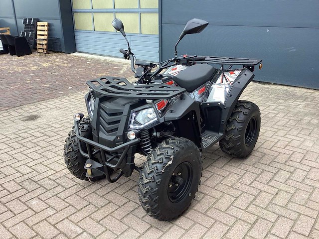 Aiii commander 200cc quad - afbeelding 12 van  17