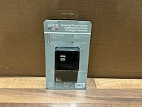 Aiino universele travel adapter 2.1a usb lader (33x) - afbeelding 2 van  3