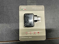 Aiino usb battery charger usb lader (73x) - afbeelding 1 van  4