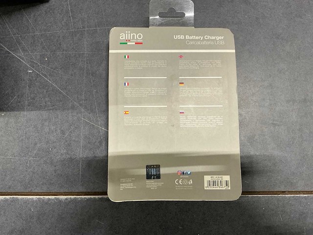 Aiino usb battery charger usb lader (73x) - afbeelding 2 van  4