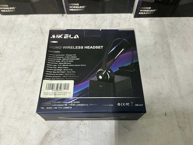 Aikela - bh-m9a - headset (29x) - afbeelding 3 van  4