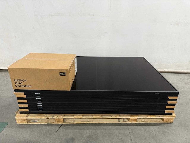 Aiko - set van 10 zonnepanelen (440 wp) sma 4.0 omvormer - afbeelding 1 van  5