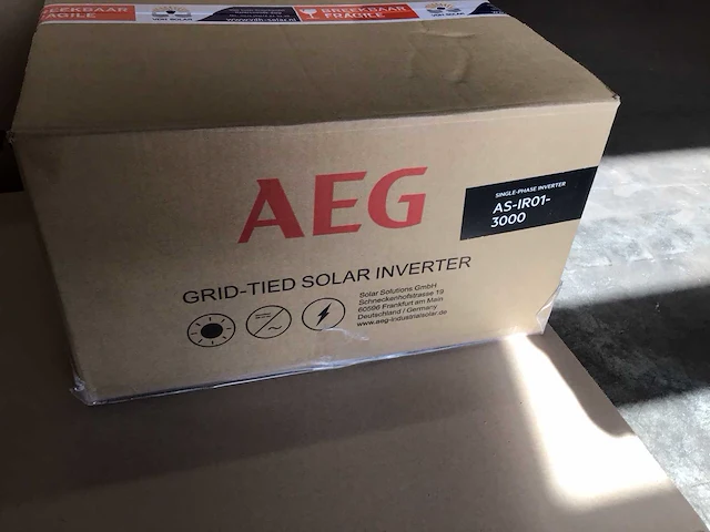 Aiko 465 fb glas glas 2.0 5 zonnepanelen en 1 aeg omvormer - afbeelding 2 van  3