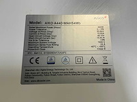 Aiko a440-mah54mb zonnepaneel (3x) - afbeelding 3 van  4