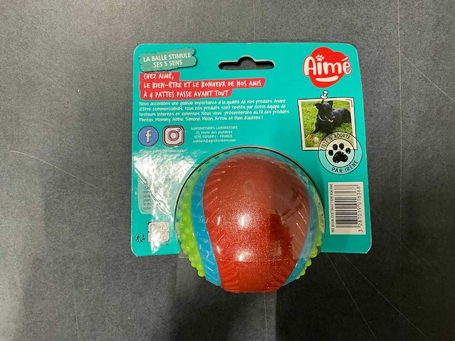 Aime honden bal (56x) - afbeelding 2 van  3