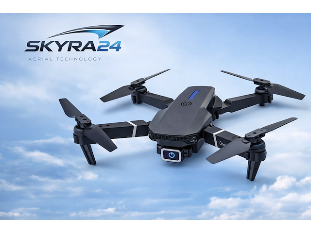 Air 4k dual camera drone, skyra24 - afbeelding 2 van  5