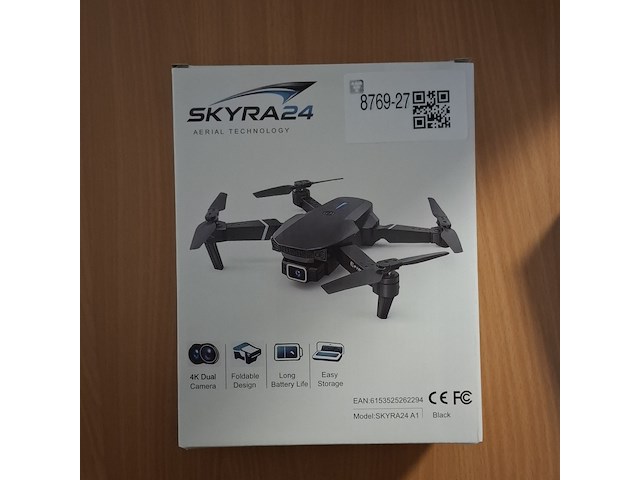Air 4k dual camera drone, skyra24 - afbeelding 6 van  6