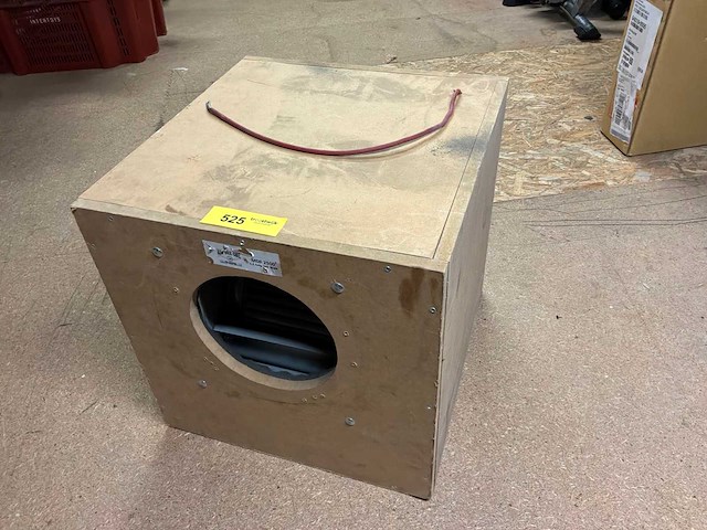 Air box one luchtbehandelingsinstallatie - afbeelding 4 van  5