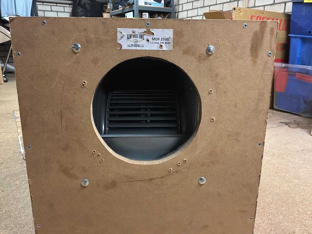 Air box one luchtbehandelingsinstallatie - afbeelding 1 van  5