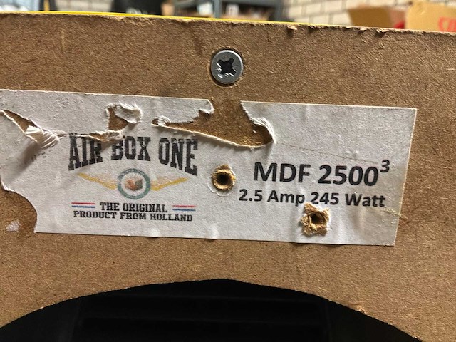 Air box one luchtbehandelingsinstallatie - afbeelding 5 van  5