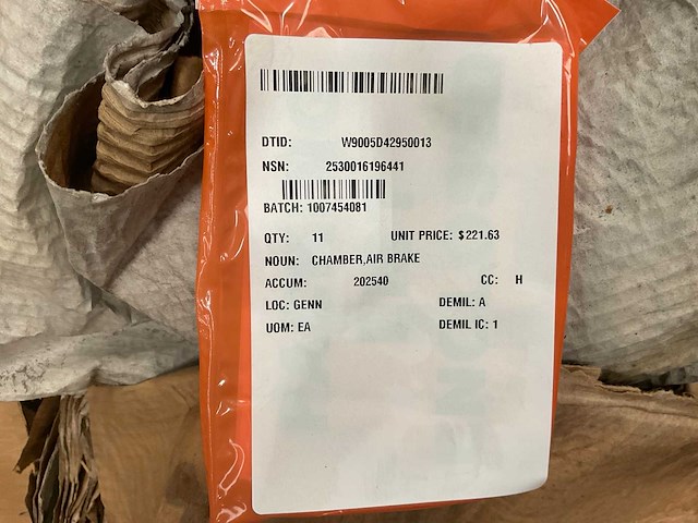 Air brake chamber (11x) - afbeelding 3 van  4