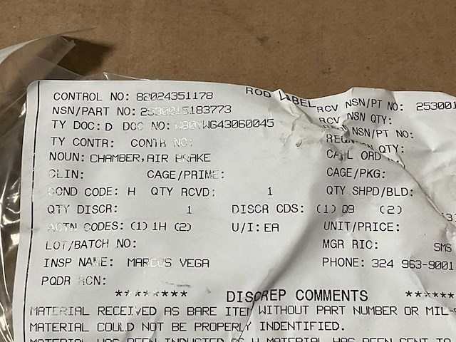 Air brake chamber - afbeelding 3 van  5