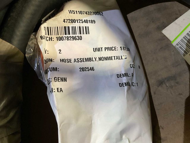 Air brake hose (2x) - afbeelding 4 van  4