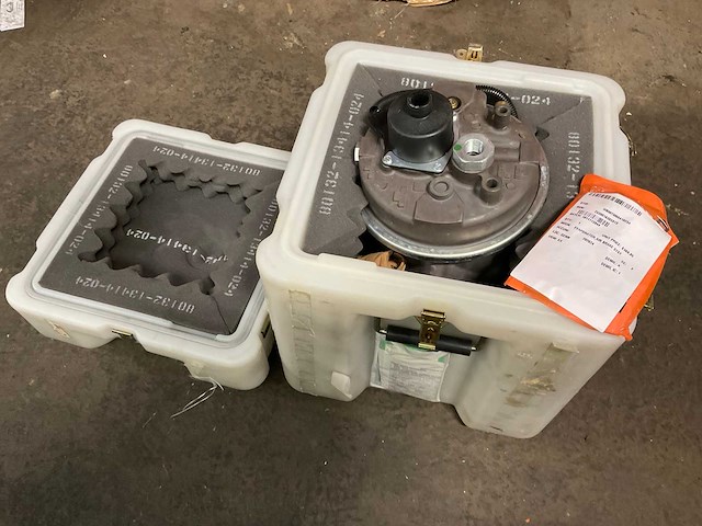 Air brake system evaporator - afbeelding 1 van  4