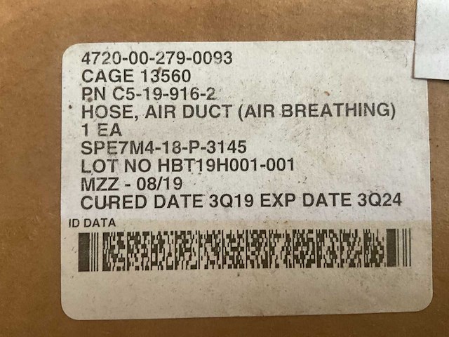 Air breathing hose (2x) - afbeelding 3 van  3