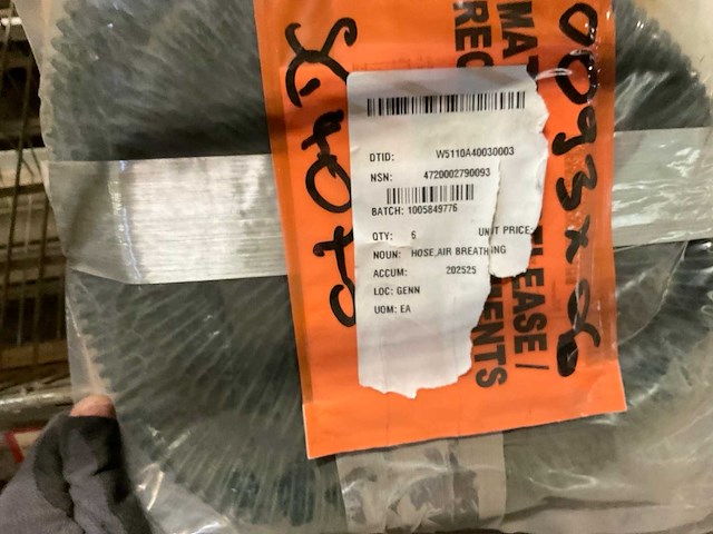 Air breathing hose (6x) - afbeelding 3 van  4