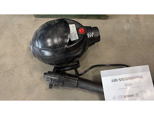 Air compressor - afbeelding 1 van  2