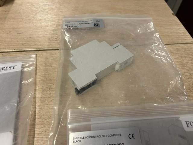 Air conditioning bediening set, forest - afbeelding 3 van  5