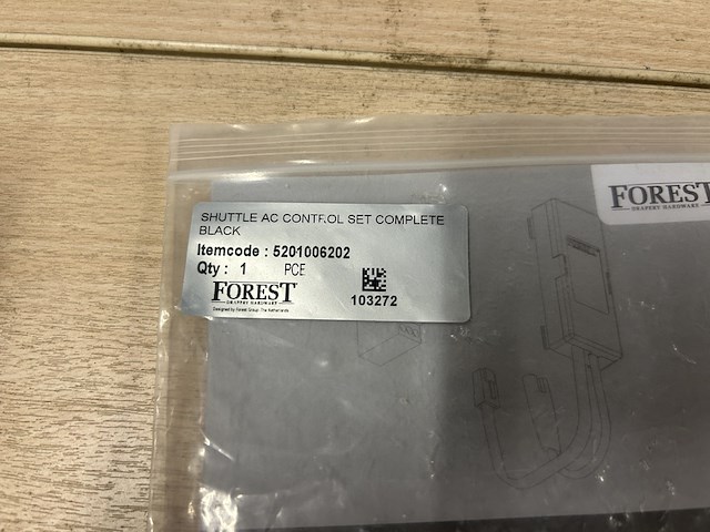 Air conditioning bediening set, forest - afbeelding 5 van  5