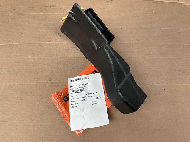 Air conditioning duct assembly - afbeelding 1 van  3
