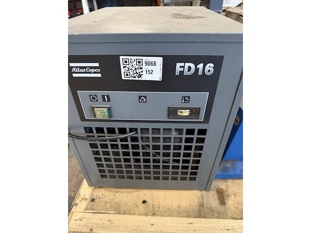 Air dryer, atlas copco, fd16, 2003 - afbeelding 1 van  2