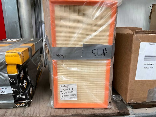 Air filter (7x) - afbeelding 1 van  2