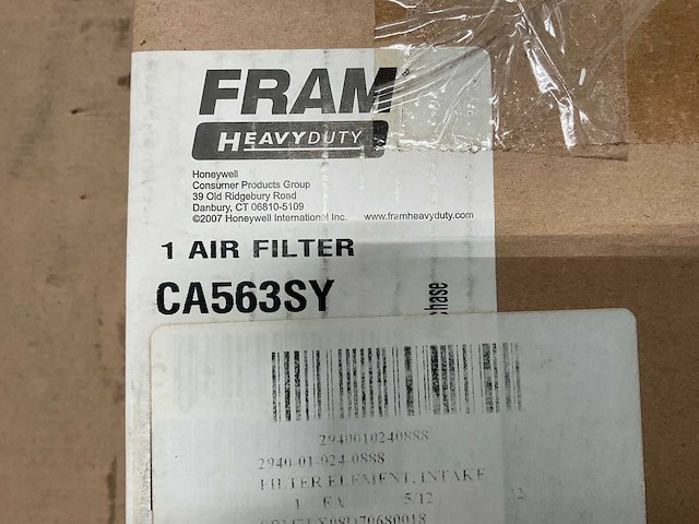 Air filter element (25x) - afbeelding 3 van  4