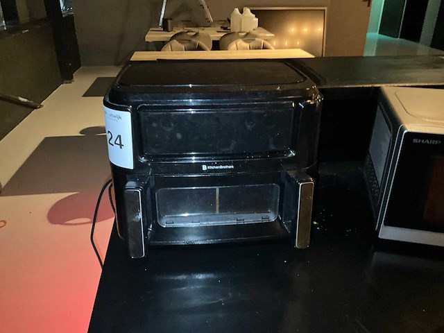 Air-fryer, magnetron en tosti ijzer - afbeelding 2 van  5