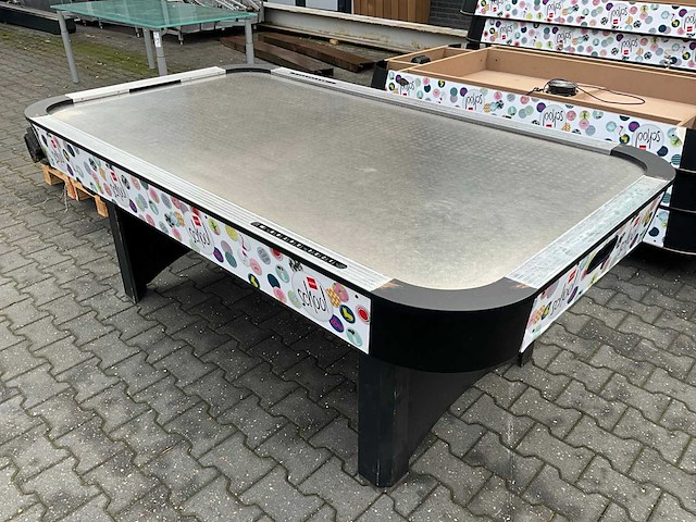 Air-hockey tafel (9x) - afbeelding 1 van  10