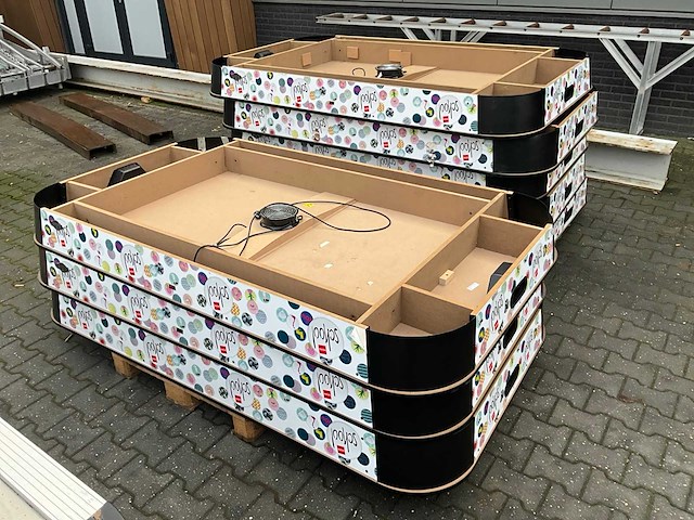 Air-hockey tafel (9x) - afbeelding 5 van  10