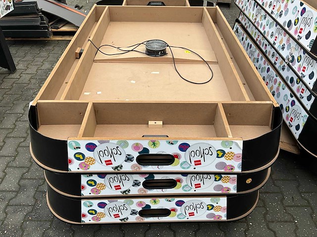 Air-hockey tafel (9x) - afbeelding 6 van  10