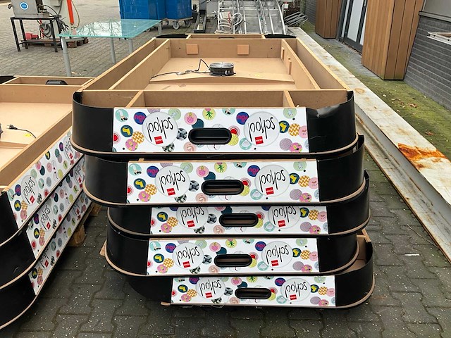 Air-hockey tafel (9x) - afbeelding 7 van  10