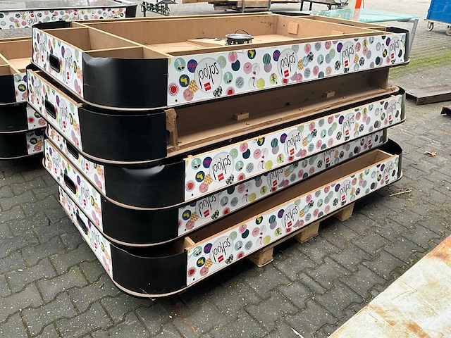 Air-hockey tafel (9x) - afbeelding 8 van  10