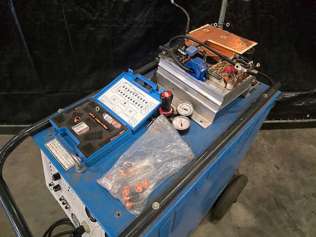 Air liquide - nertajet 50 - plasmasnijmachine - afbeelding 3 van  9