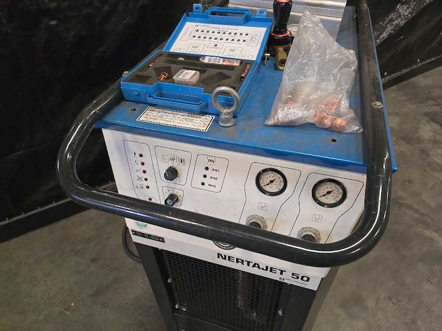 Air liquide - nertajet 50 - plasmasnijmachine - afbeelding 4 van  9