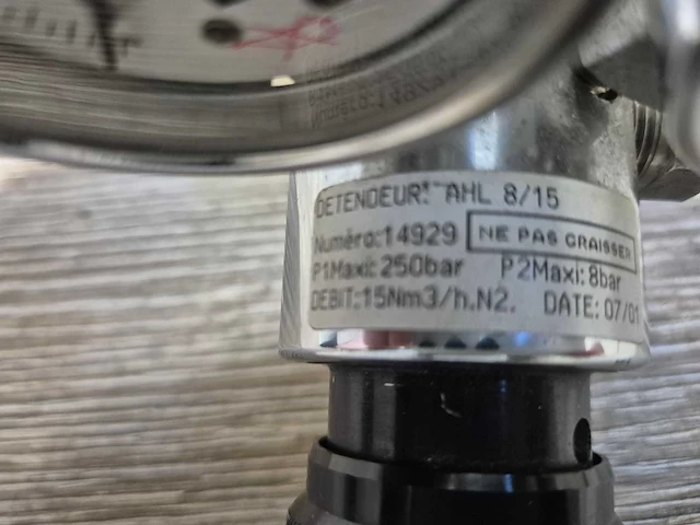 Air liquide - pressure regulator - afbeelding 3 van  4