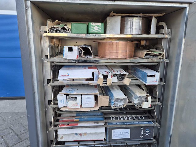 Air liquide - weldline weldry mw6 - electrode droogkast - afbeelding 11 van  19