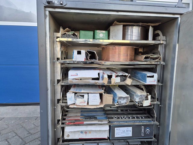 Air liquide - weldline weldry mw6 - electrode droogkast - afbeelding 13 van  19