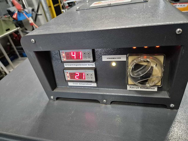 Air liquide - weldline weldry mw6 - electrode droogkast - afbeelding 15 van  19