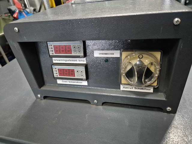 Air liquide - weldline weldry mw6 - electrode droogkast - afbeelding 16 van  19