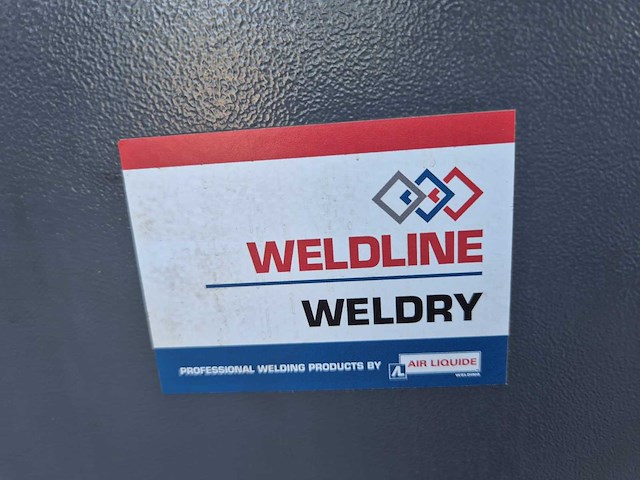 Air liquide - weldline weldry mw6 - electrode droogkast - afbeelding 17 van  19
