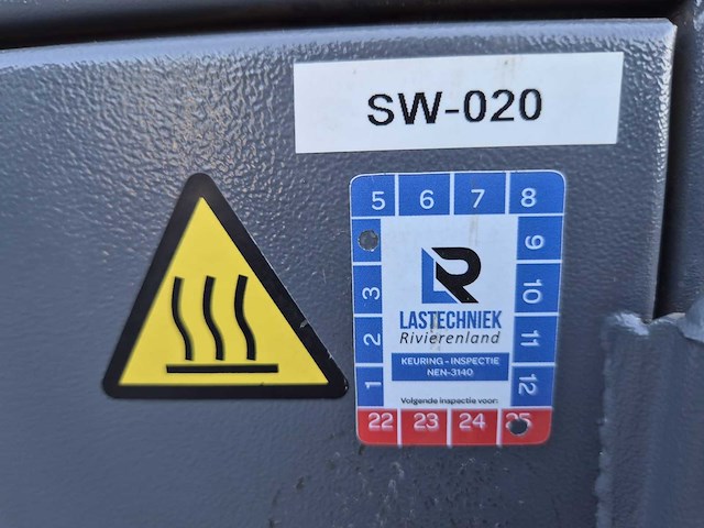 Air liquide - weldline weldry mw6 - electrode droogkast - afbeelding 18 van  19