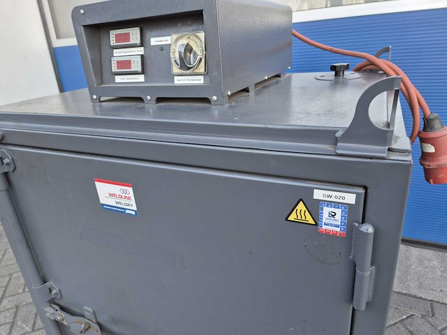 Air liquide - weldline weldry mw6 - electrode droogkast - afbeelding 7 van  19