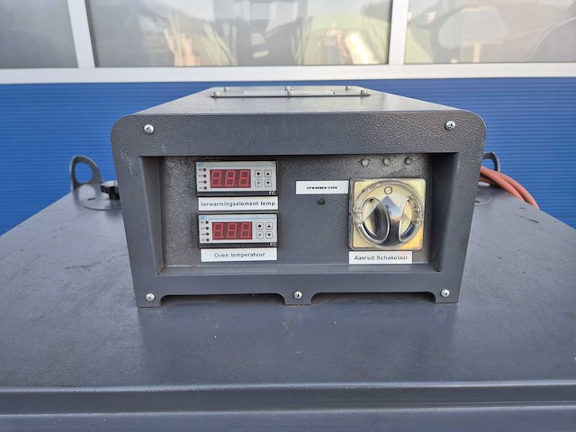 Air liquide - weldline weldry mw6 - electrode droogkast - afbeelding 8 van  19