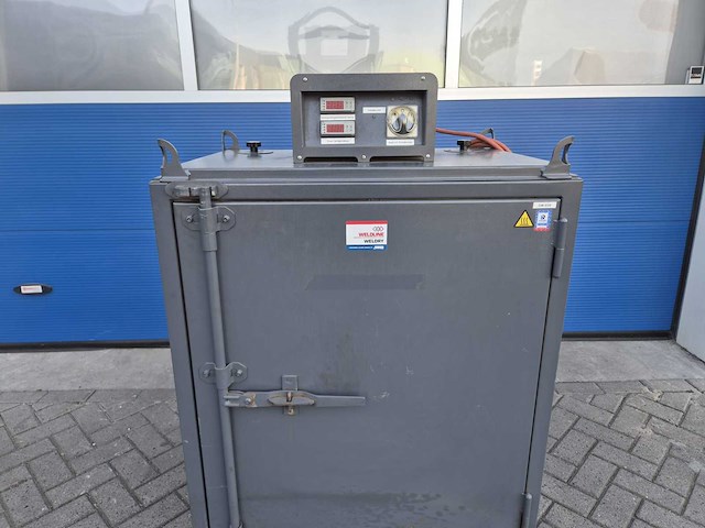 Air liquide - weldline weldry mw6 - electrode droogkast - afbeelding 9 van  19