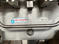 Air liquide centrale gasverdeel- en drukregelinstallatie - afbeelding 2 van  14