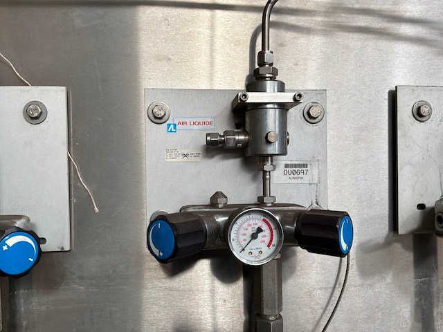 Air liquide centrale gasverdeel- en drukregelinstallatie - afbeelding 3 van  14